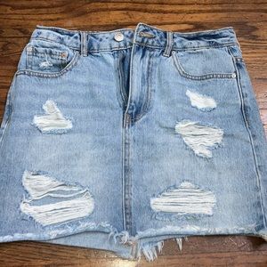Forever 21 Denim Skirt